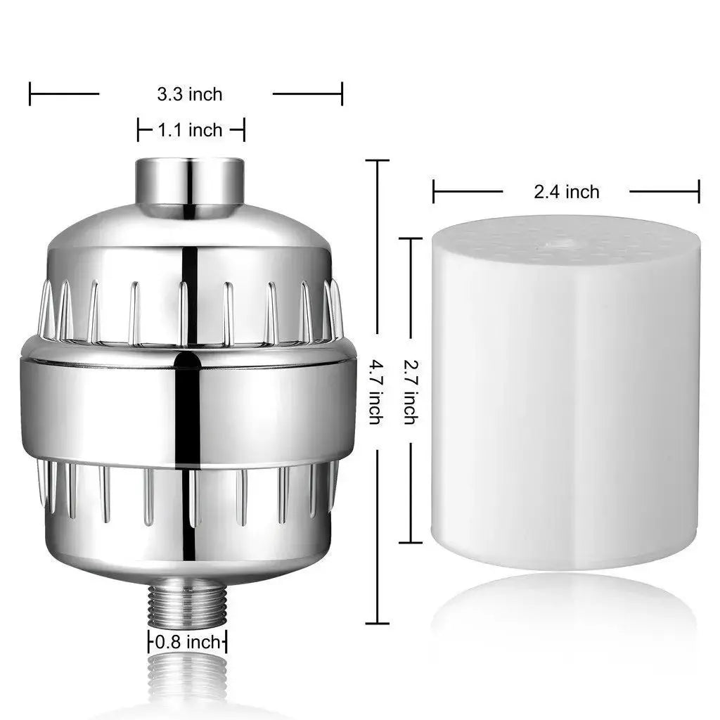 Universal Purification Cartridge for Shower and Faucet