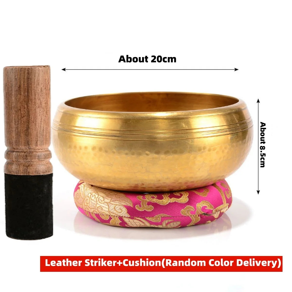 Miwayer Tibetan Singing Bowls Set For Meditation And Stress Relief