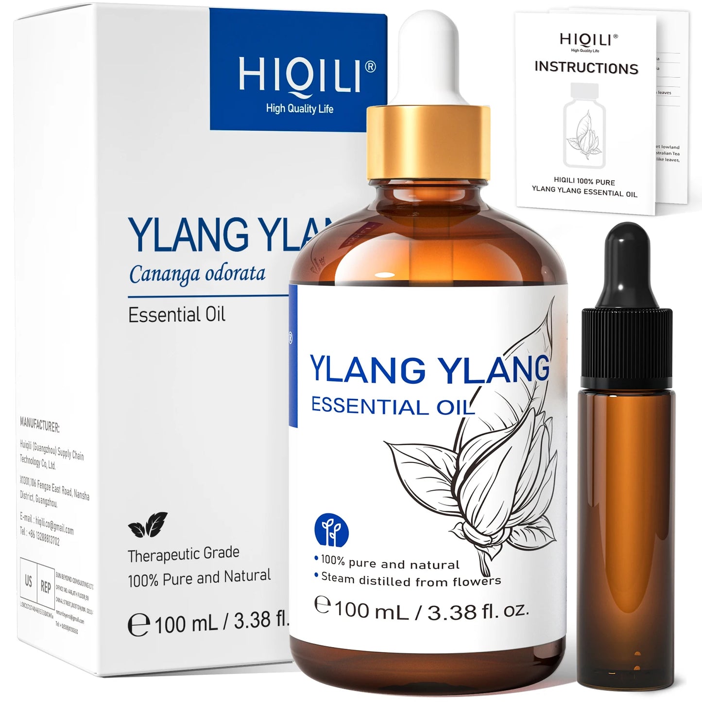 HIQILI Essential Oil With Dropper