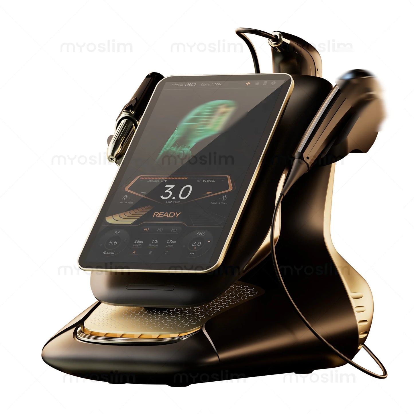 RF Lift Facial Body Firming Machine For Anti Aging Rejuvenation