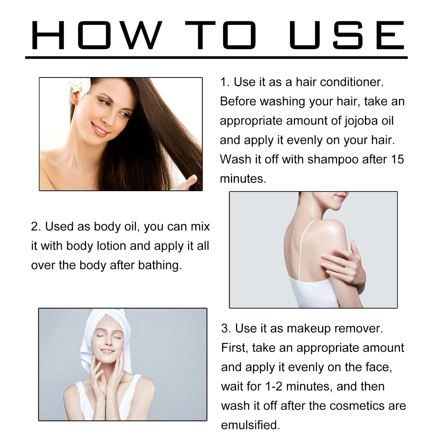 Ouhoe Body Care Oil Massage Essential Oil For Nourishing Skin