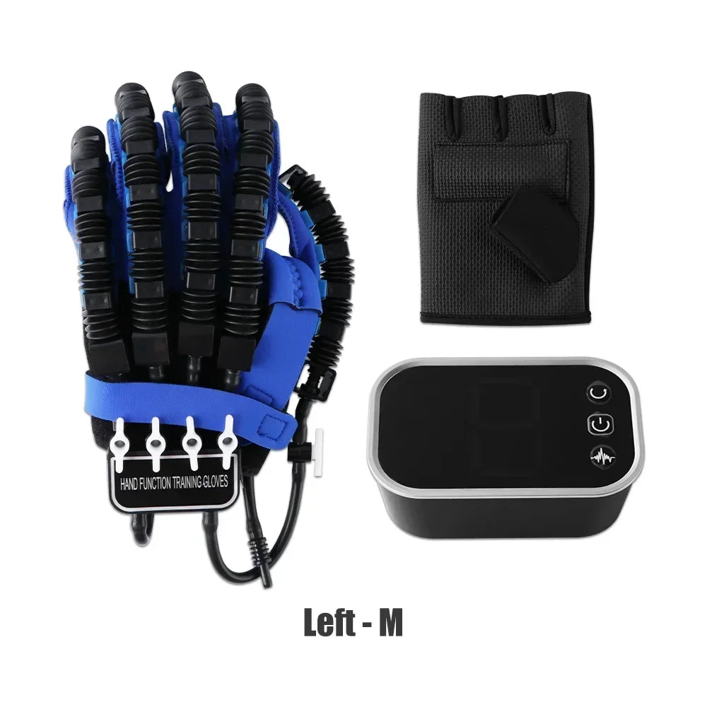 Ambidextrous Finger Rehabilitation Robotic Glove For Stroke Therapy