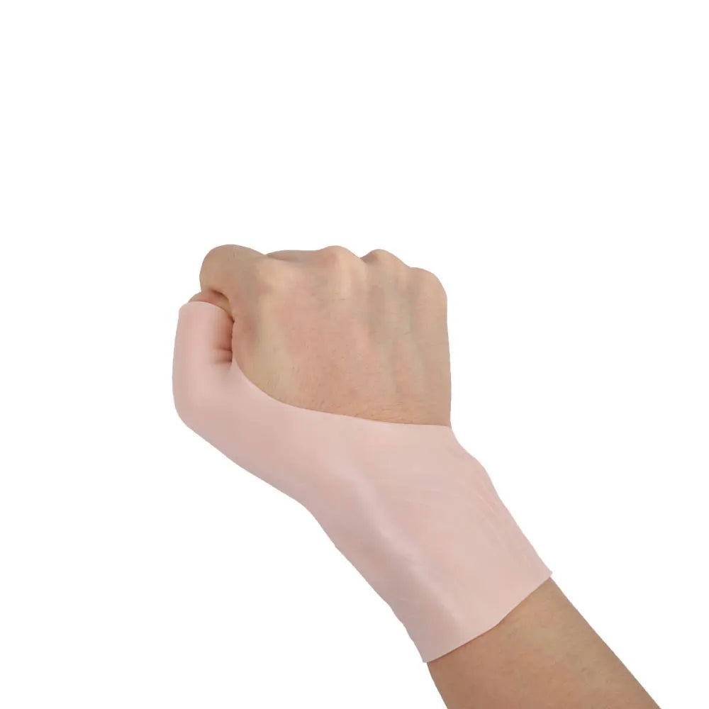 Silicone Gel Therapy Wrist Thumb Support Gloves For Arthritis Carpal Tendonitis