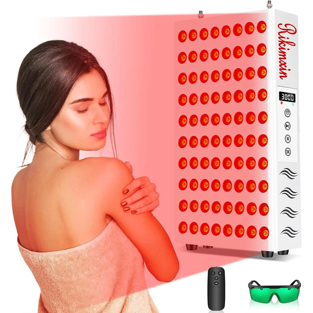 Astarexin Red Light Therapy Panel 850nm 660nm Infrared LED Face