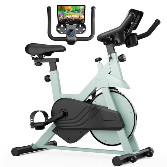 Superun Exercise Bike With 32-Level Magnetic Resistance For Home Use