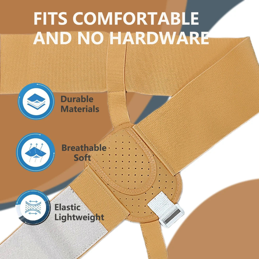Hernia Belt Truss for Inguinal Hernia Support and Recovery