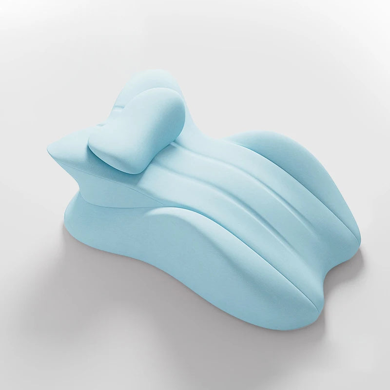 HEHUAI HT Ergonomic Memory Foam Wedge Prone Pillow