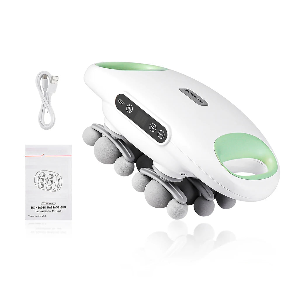 Foreverlily Fascia Massage Gun For Body And Deep Tissue Massager