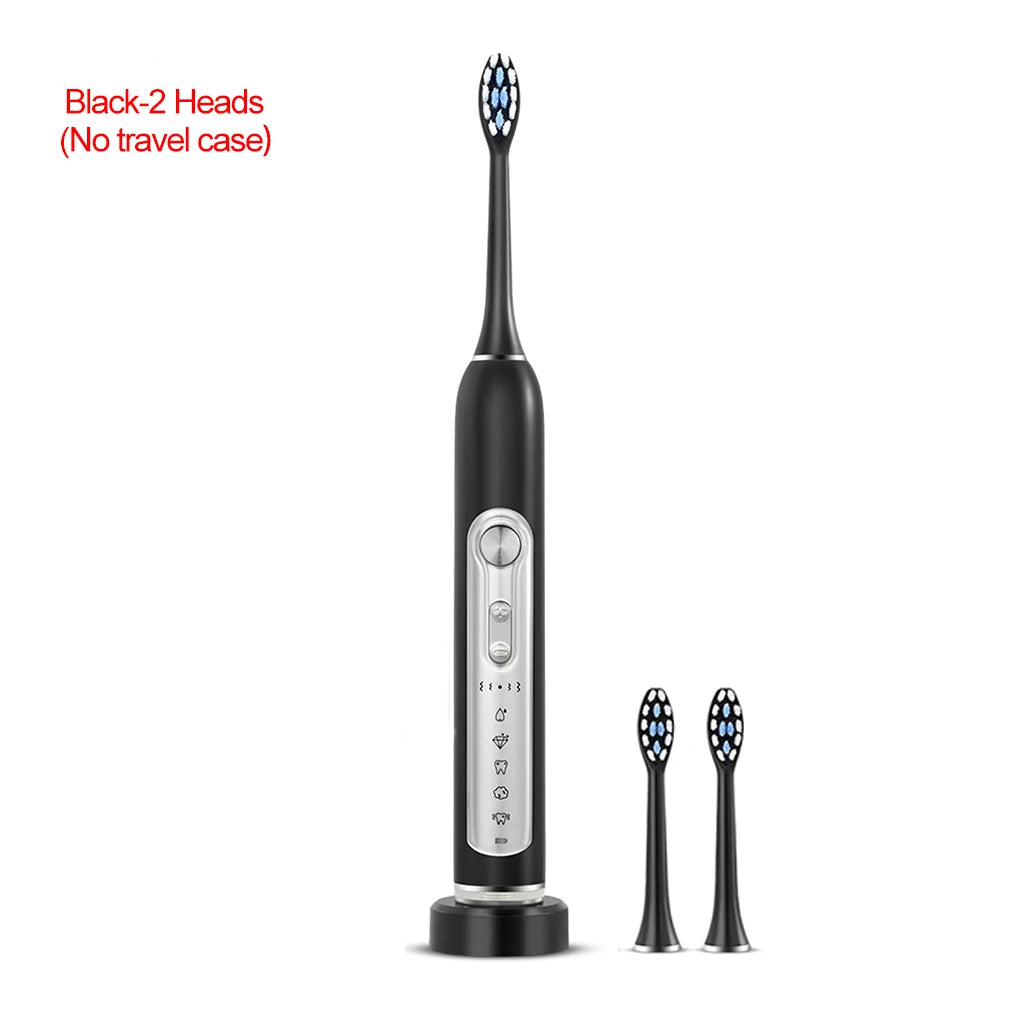 SUBORT S7 Sonic Electric Toothbrush Waterproof For Adults With Timer