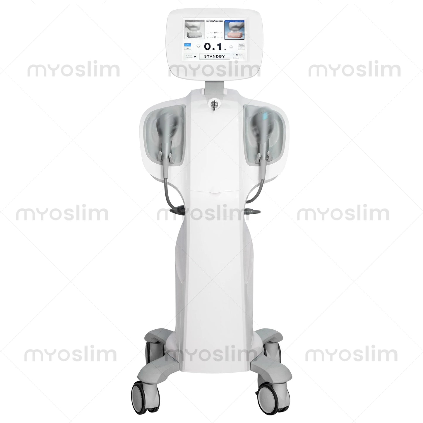 7D ABS Desktop Facial Lifting Machine For Wrinkle Reduction