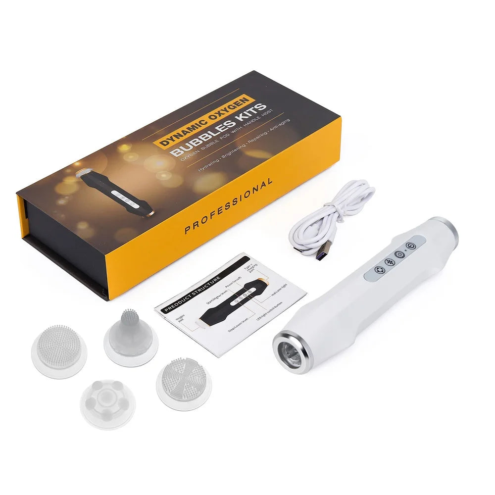 Foreverlily Oxygen Bubble Pen Facial CO2 Machine for Skin Care