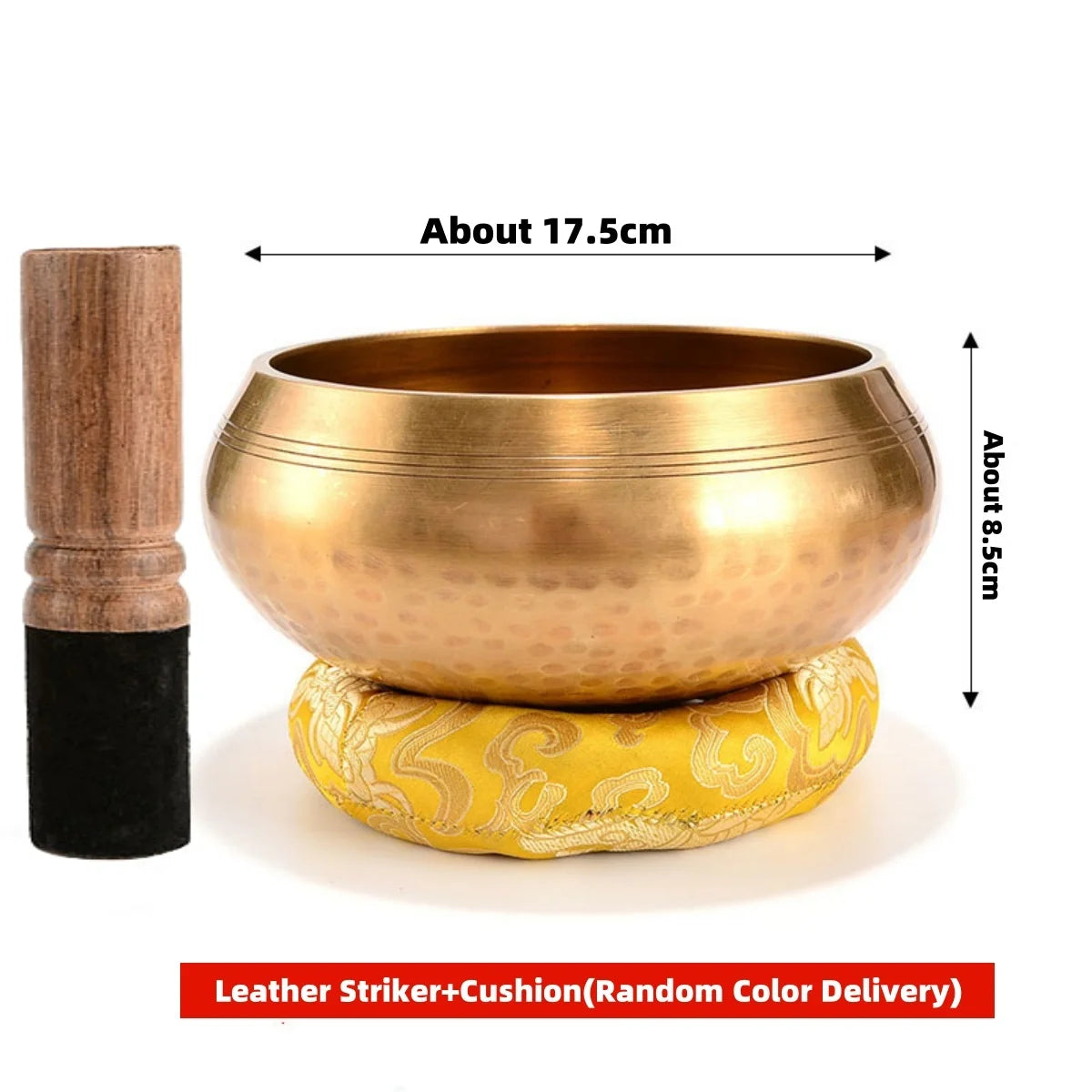 Miwayer Tibetan Singing Bowls Set For Meditation And Stress Relief
