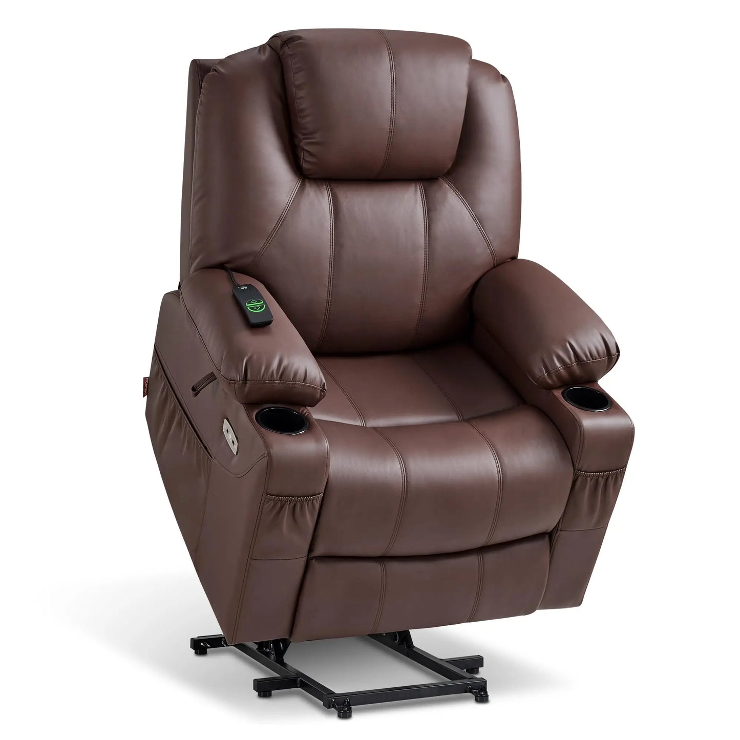 Electric Power Lift Recliner Chair With Massage And Heat