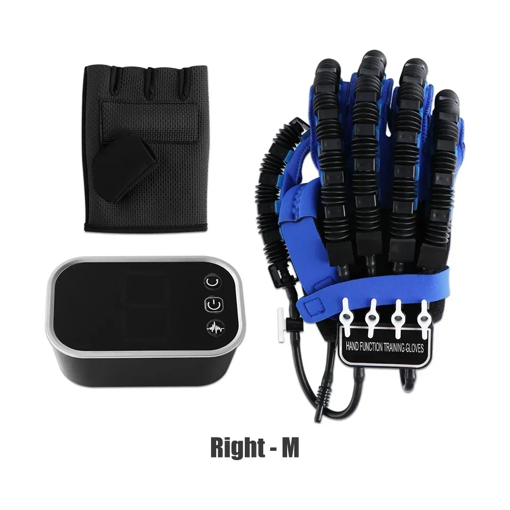 Robotic Finger Rehabilitation Glove For Stroke And Hemiplegia Therapy