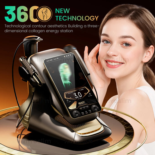 RF Lift Facial Body Firming Machine For Anti Aging Rejuvenation
