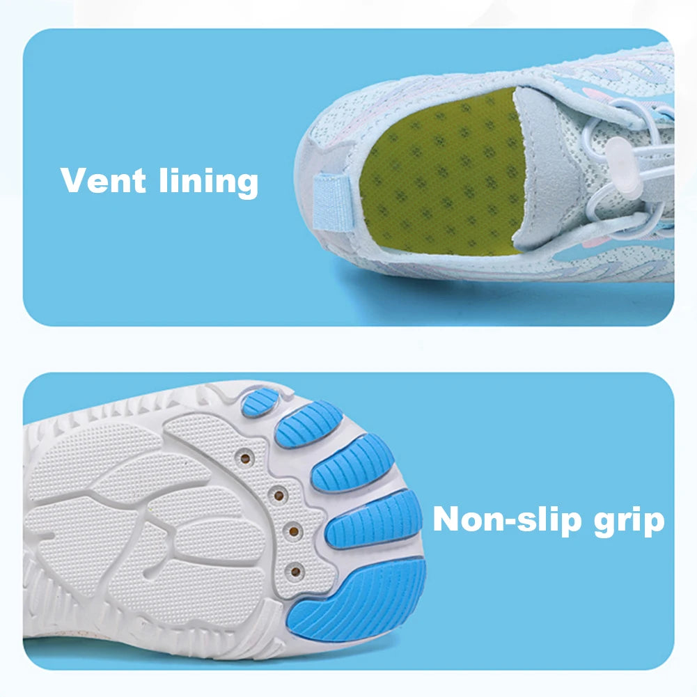 Mojoyce Grounding Copper Footwear Non Slip Aqua Shoes Men Women