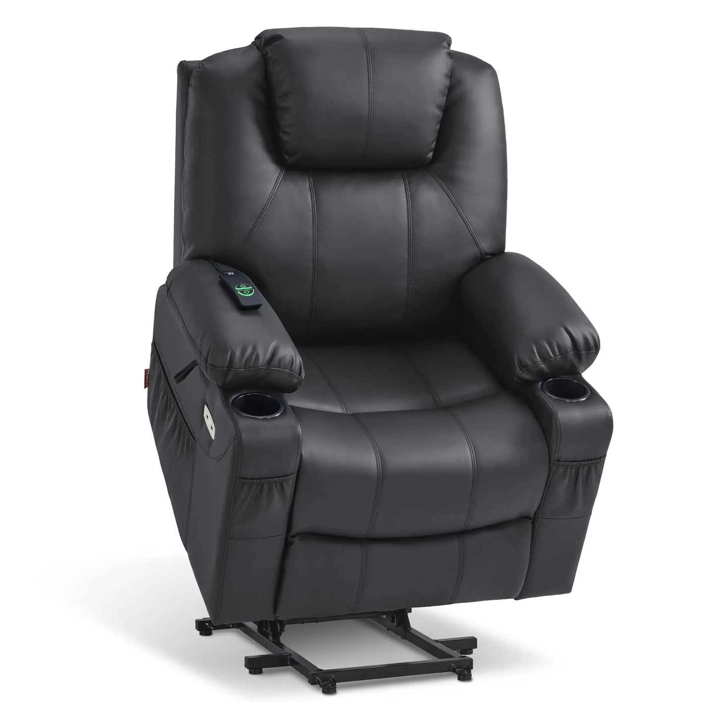Electric Power Lift Recliner Chair With Massage And Heat
