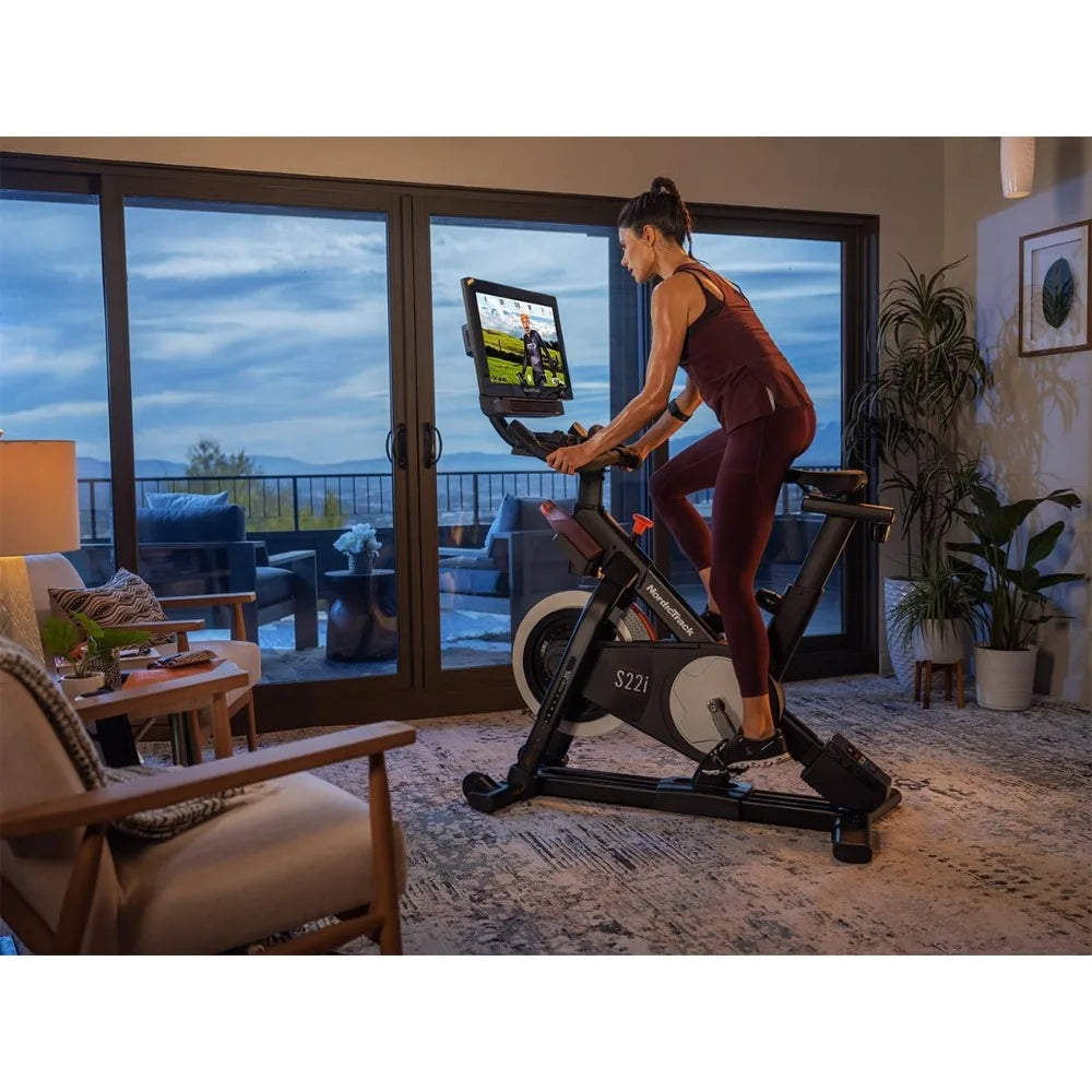 Commercial Studio Cycle With Over 10000 Workouts And Personalized Experience