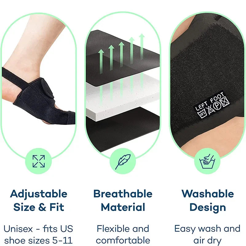 Orthopedic Bunion Splint Corrector for Hallux Valgus Pain Relief