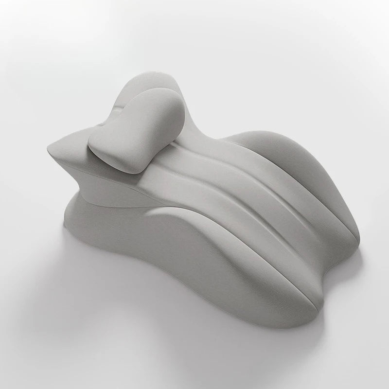 MultiPositional Wedge Pillow for Comfortable Breathing and Support