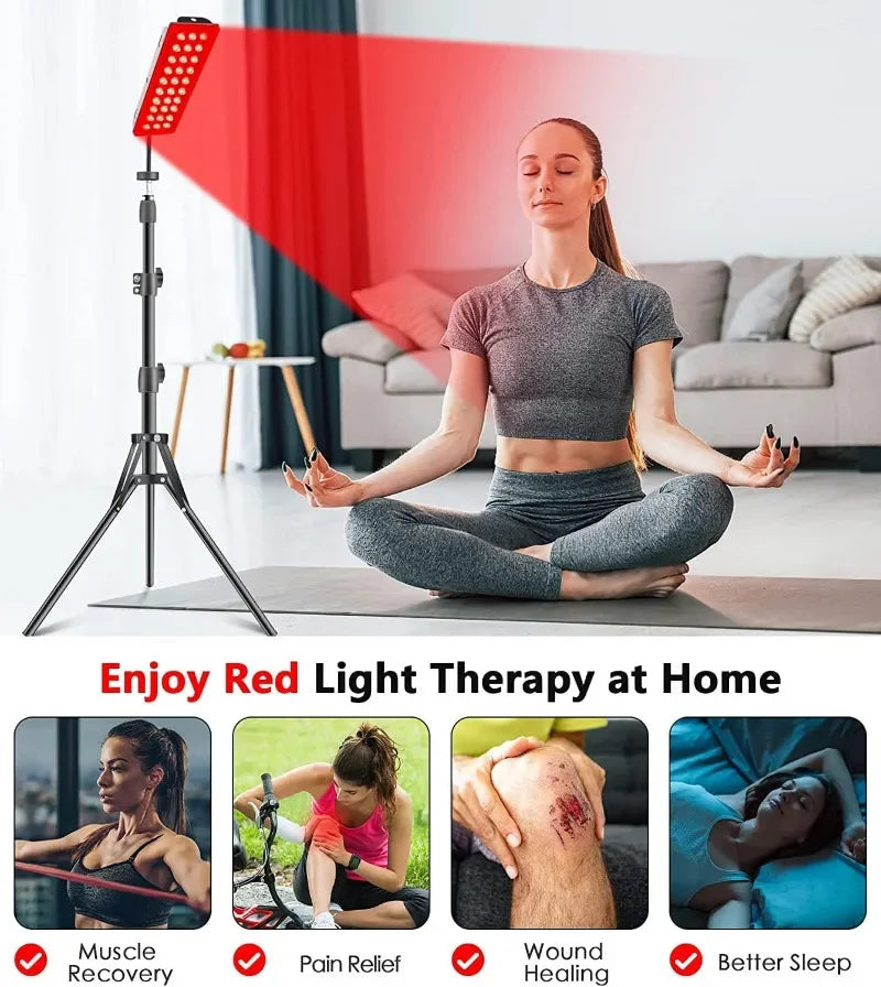 Astarexin Red Light Therapy Lamp 660nm 850nm For Pain Relief Skin Rejuvenation