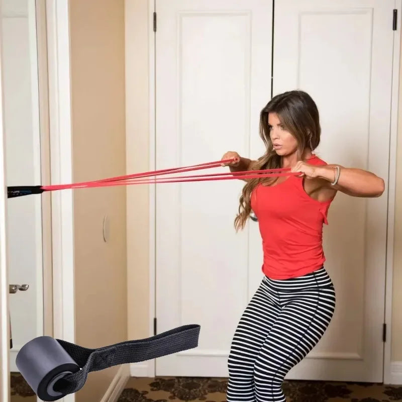 Door Anchor Resistance Band Training Strap For Fitness