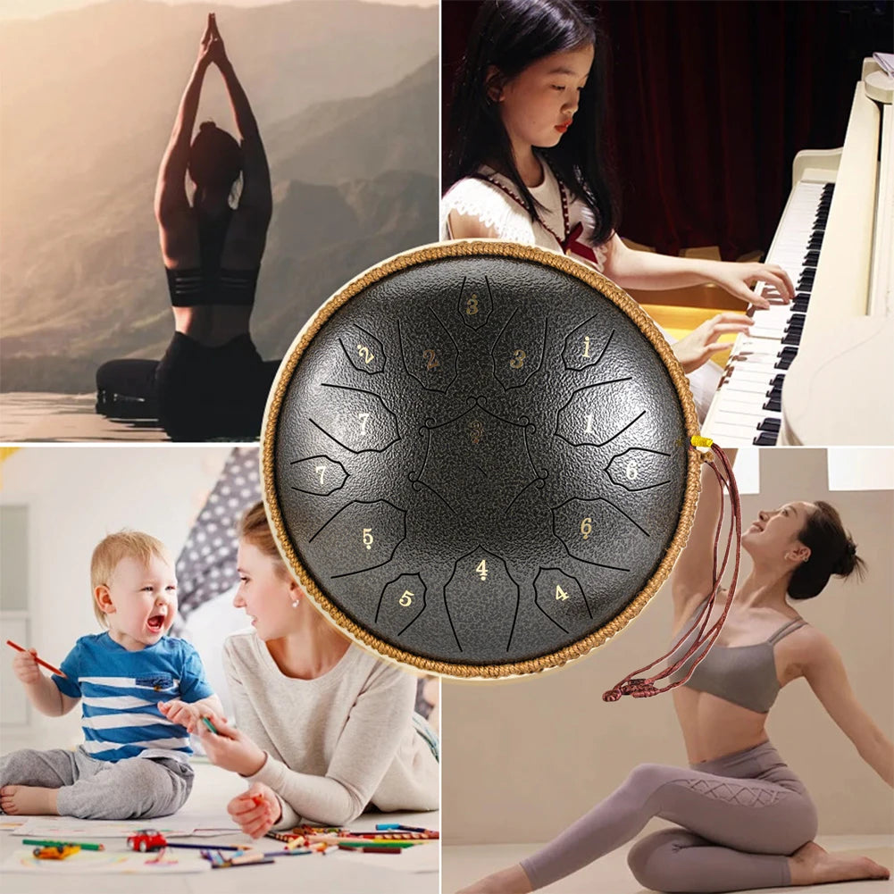 NovaSphere D Tone Ethereal Drum For Meditation And Sound Healing
