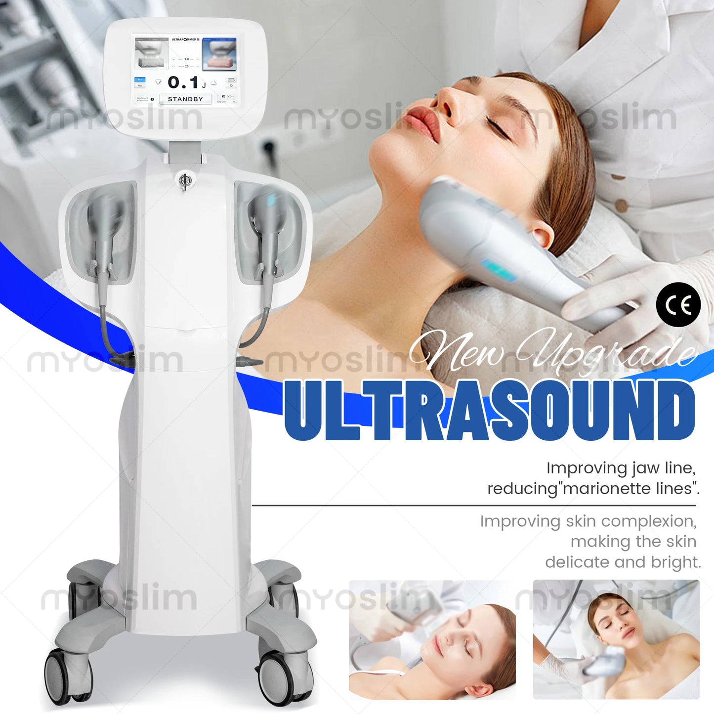 7D Multi-Function Home Beauty Device For Facial Lifting And Acne