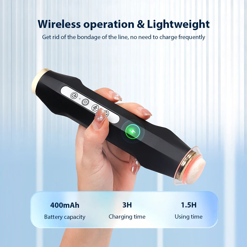 Foreverlily Oxygen Bubble Pen Facial CO2 Machine for Skin Care