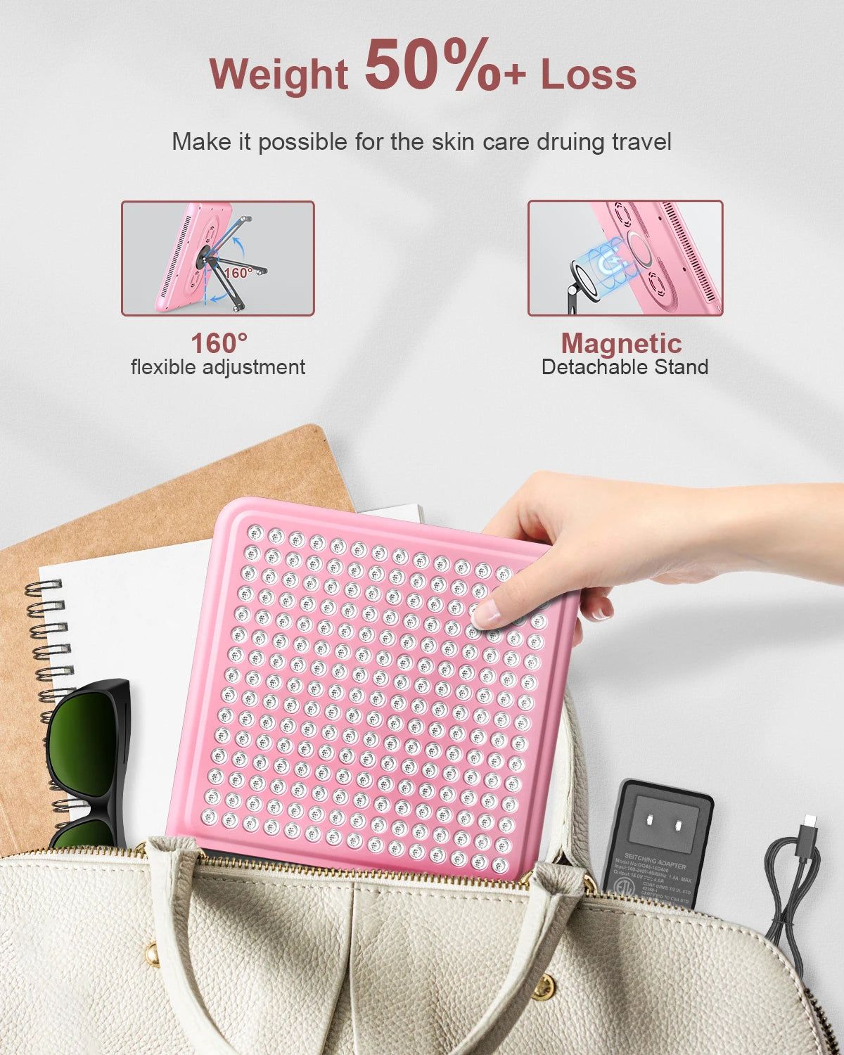 Astarexin Red Light Therapy Panel 660nm 850nm Device