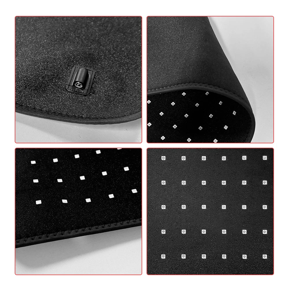 Red Light Therapy Pad Dual Chip 660nm 850nm for Body