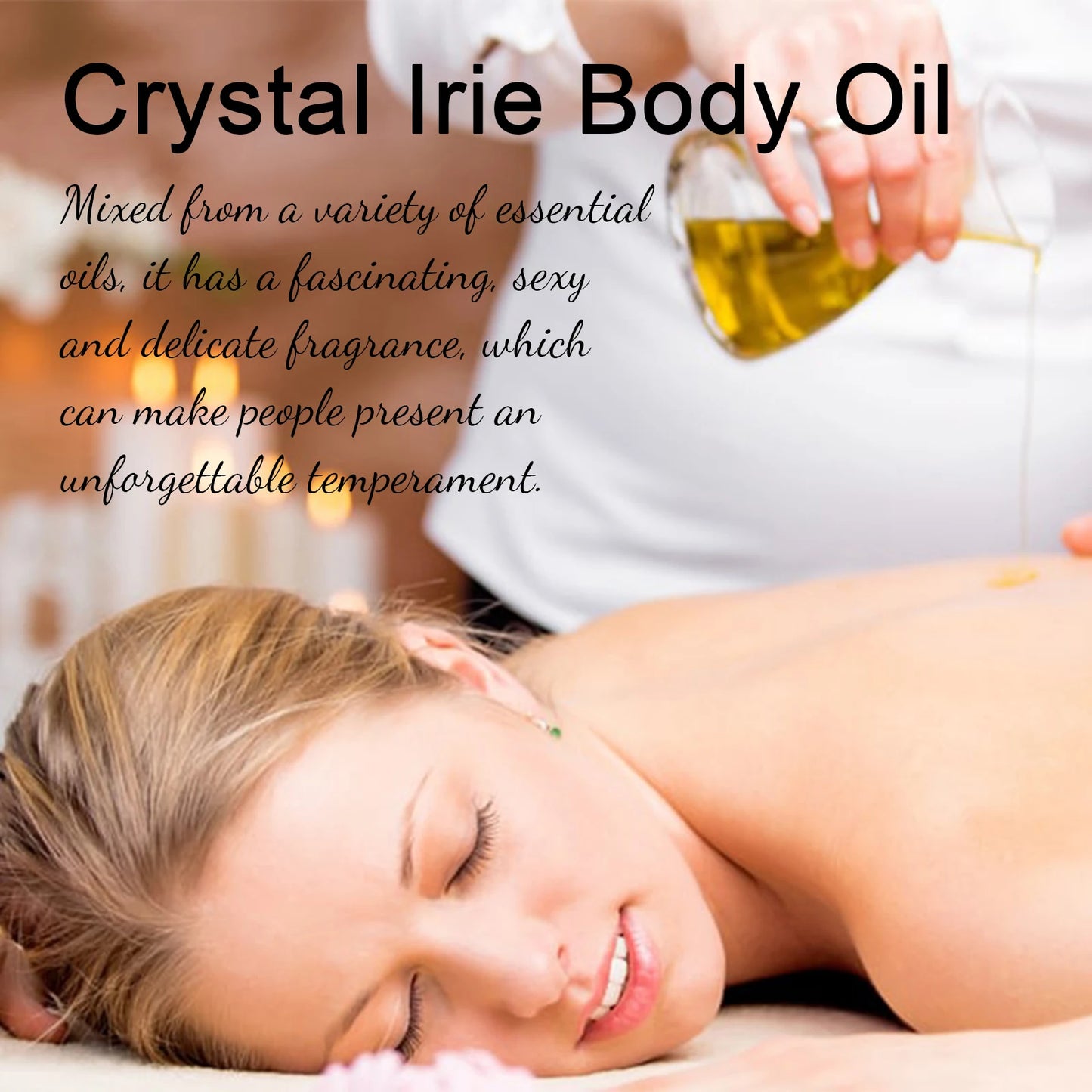 Eelhoe Body Massage Oil Hydrating Moisturizing Anti Aging Skin