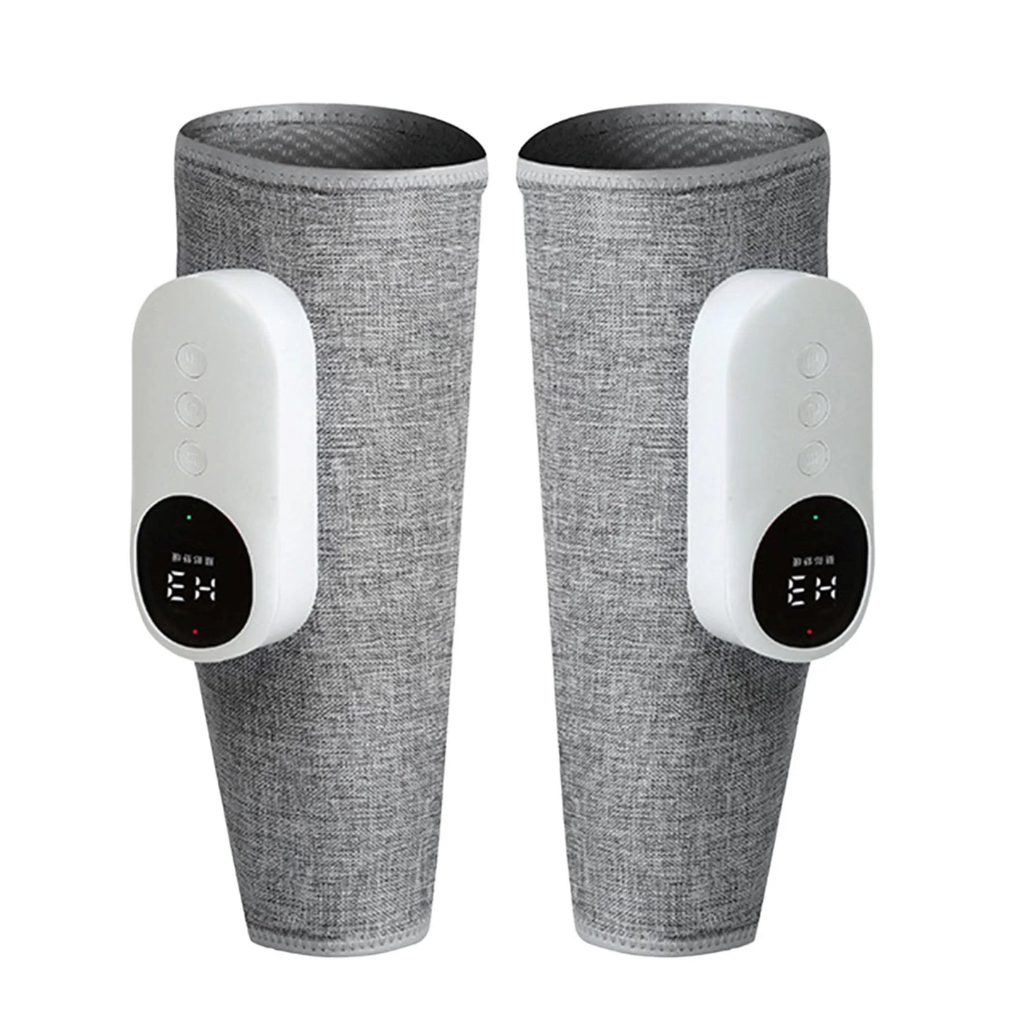 Smart Heating Leg Massager With Air Compression USB Rechargeable