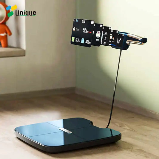 Digital Bathroom Scale With 8 Electrodes For Body Weight BMI