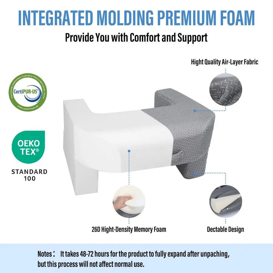 Reading Pillow For Laptop Armrest And Lap Desk Support