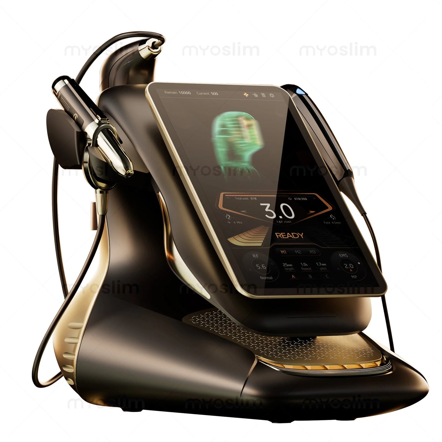 RF Lift Facial Body Firming Machine For Anti Aging Rejuvenation