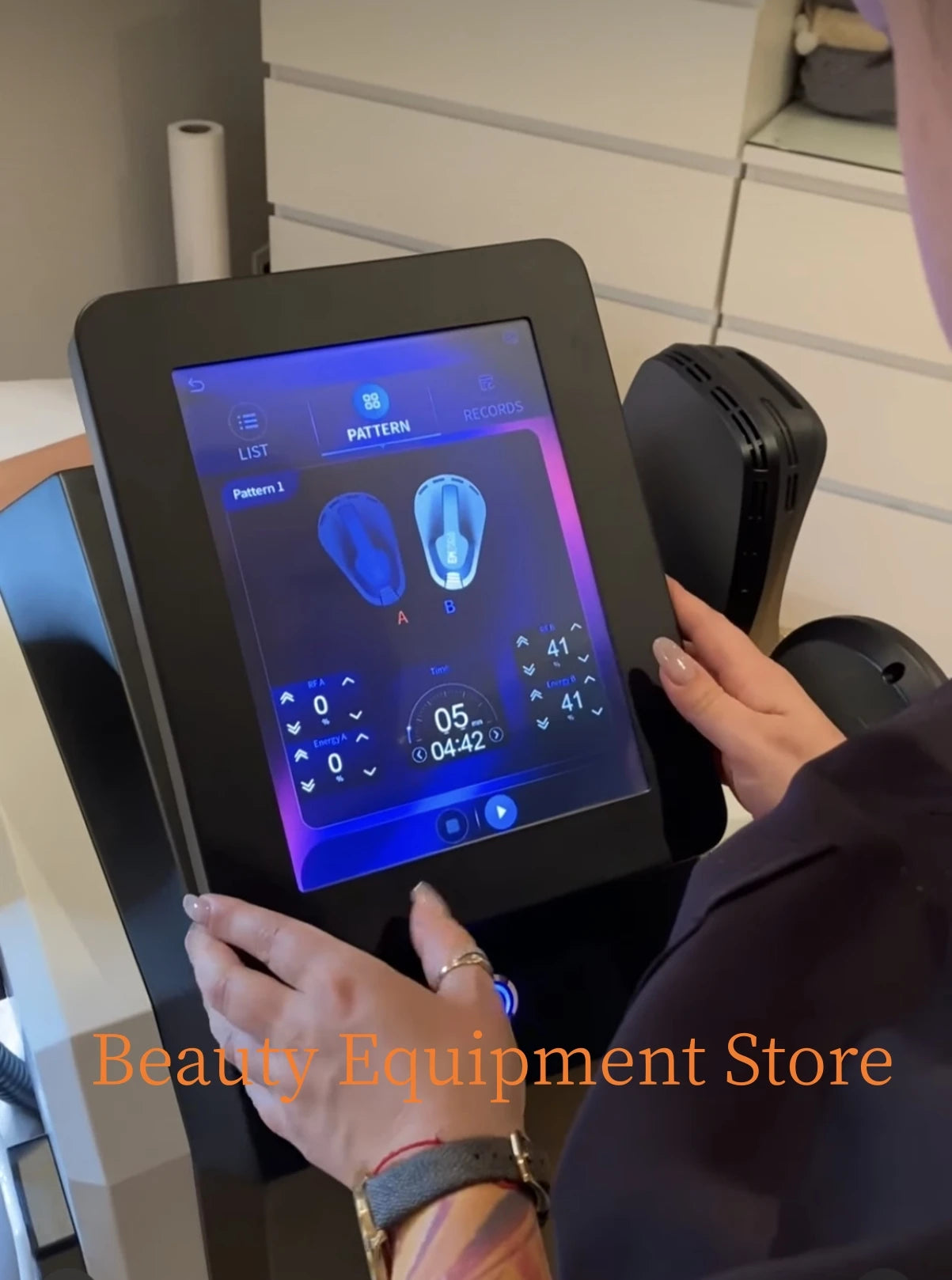 MYOSLIM Body Slim Muscle Stimulation EMS RF Machine Pro