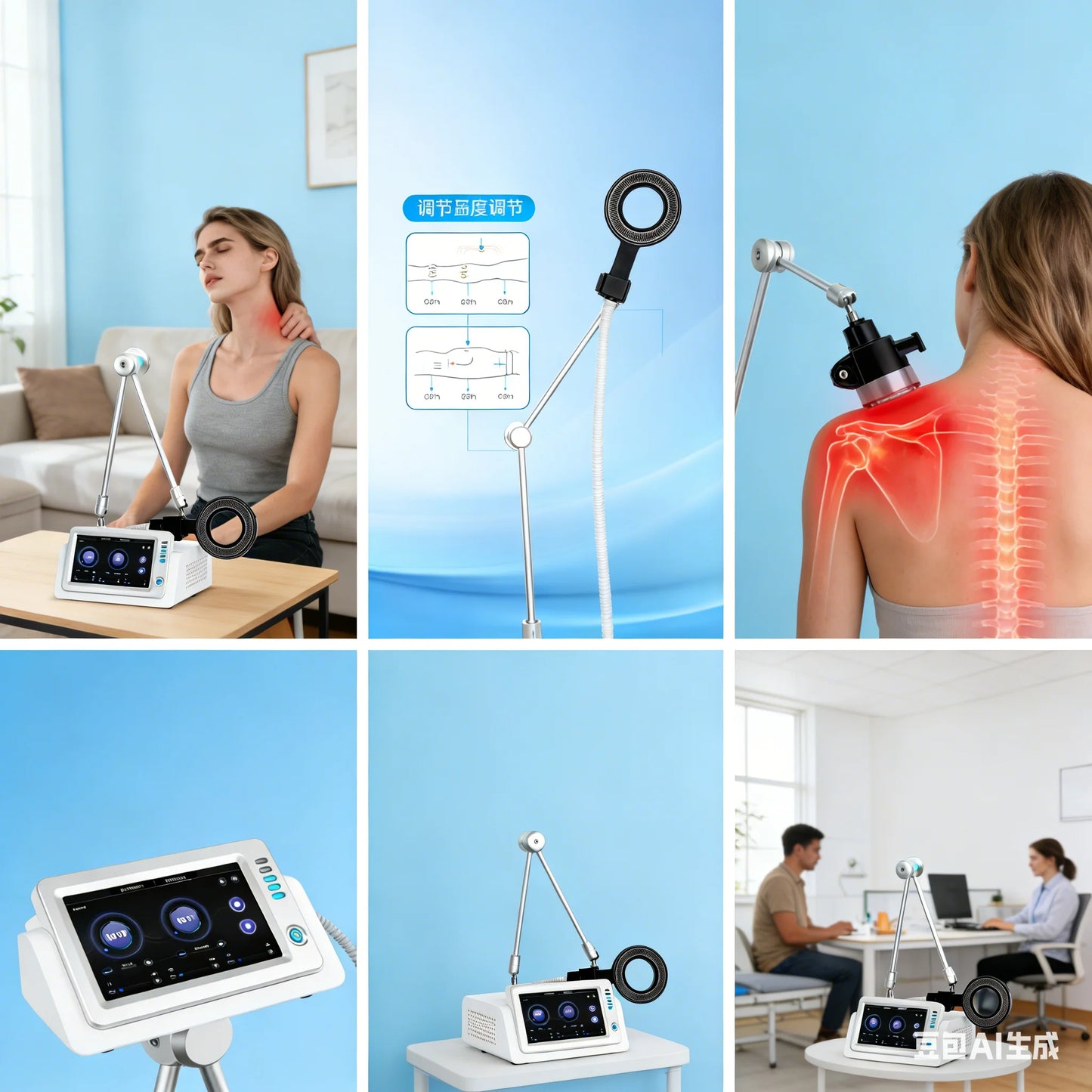 MYOSLIM Portable PEMF Therapy Device For Pain Relief