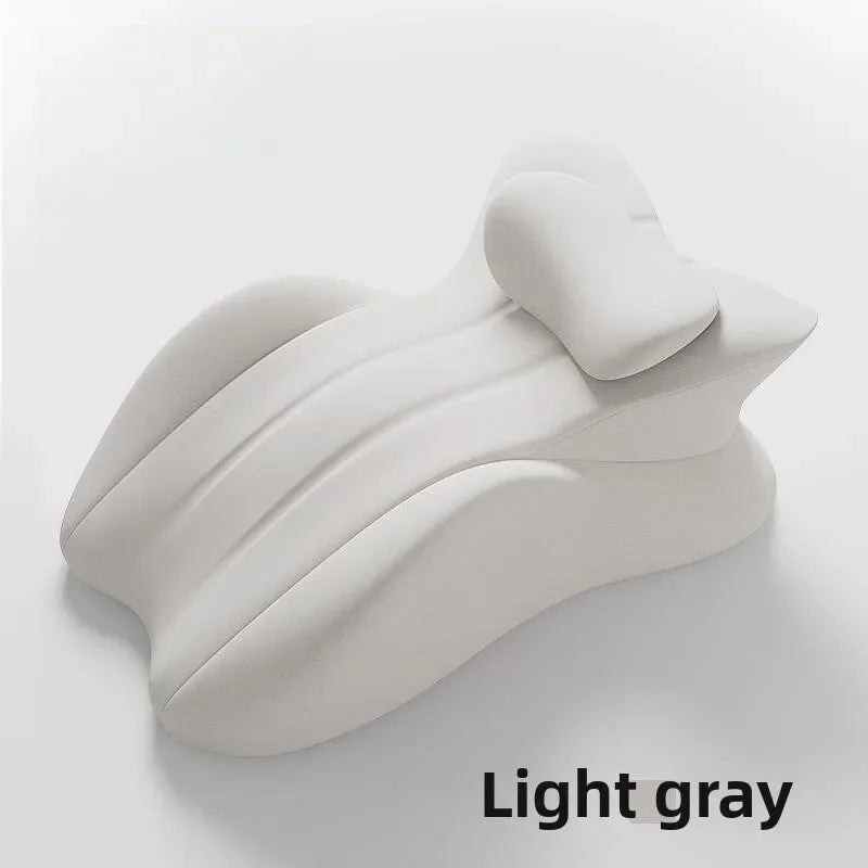 MultiPositional Wedge Pillow for Comfortable Breathing and Support