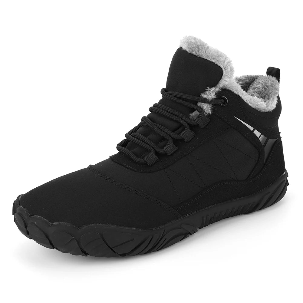 Winter Plush Snow Boots For Travel And Outdoor Trekking