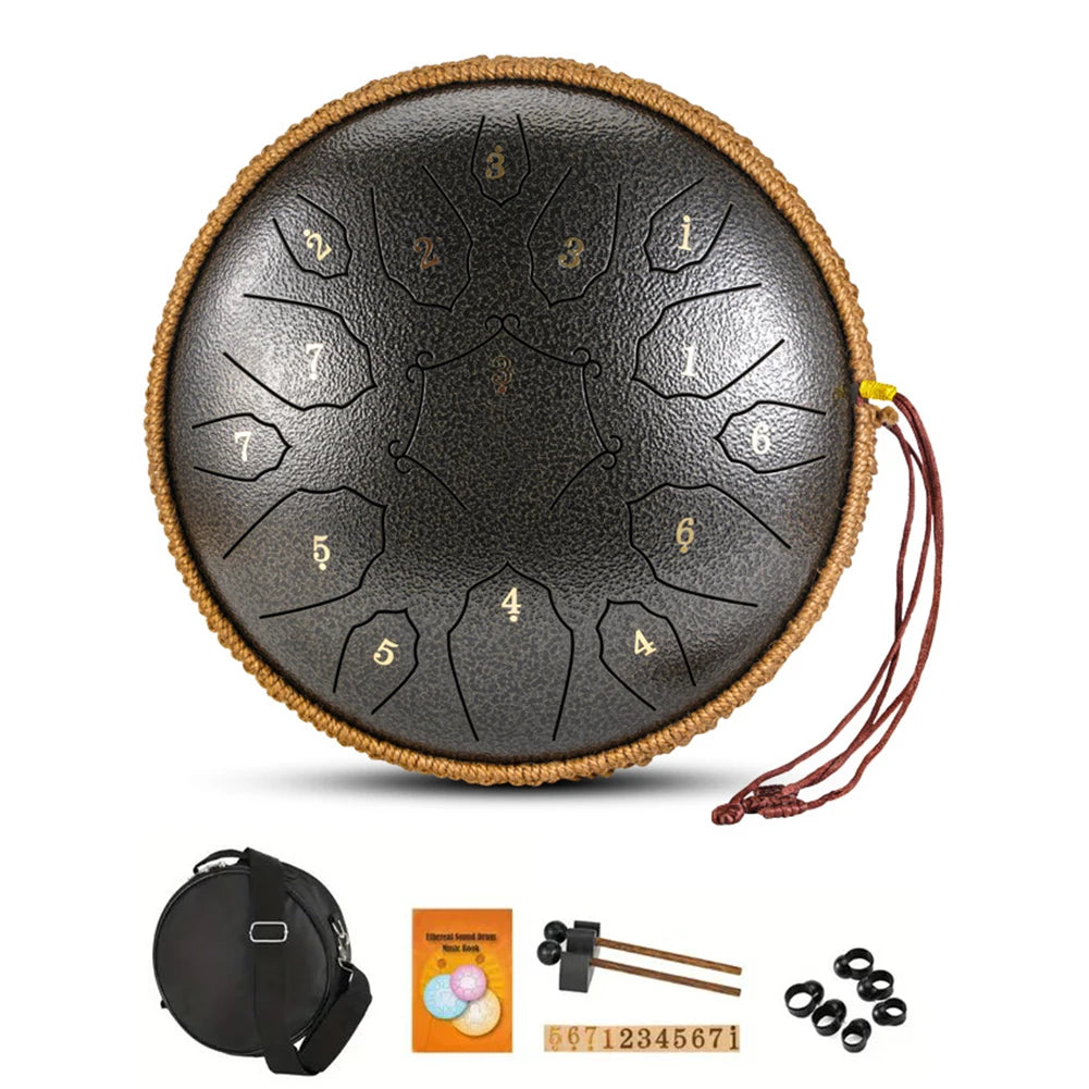 NovaSphere D Tone Ethereal Drum For Meditation And Sound Healing