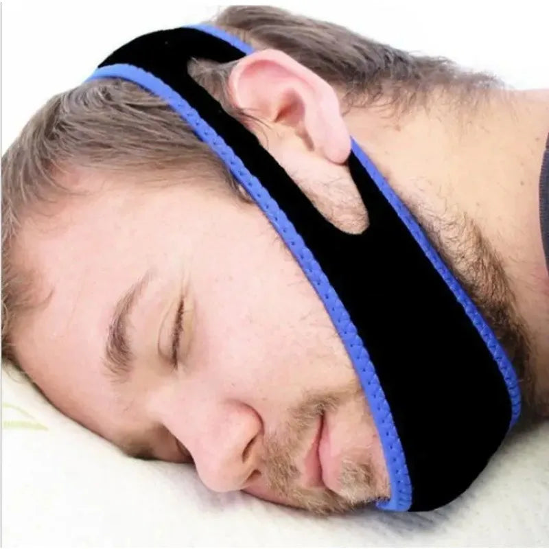 Neoprene Anti Snore Chin Strap for Sleep Apnea and Snoring