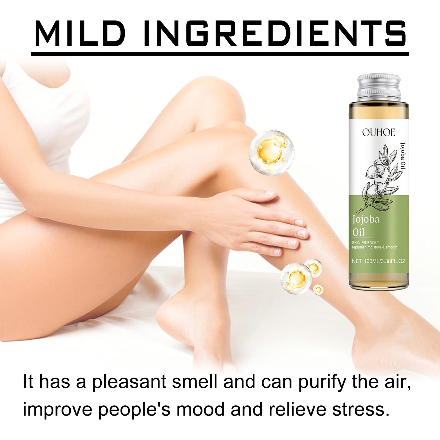 Ouhoe Body Care Oil Massage Essential Oil For Nourishing Skin