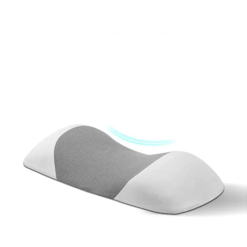 Lumbar Support Pillow Memory Foam for Back Sleepers