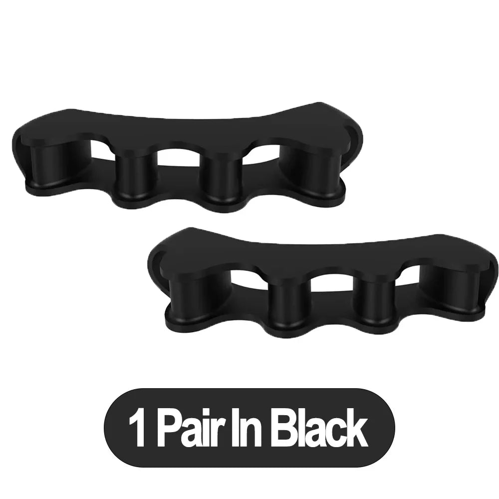 Toe Separators and Straightener for Bunion Pain and Plantar Fasciitis
