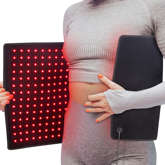 Infrared Light Therapy Pad 660nm 850nm For Back Shoulder Pain