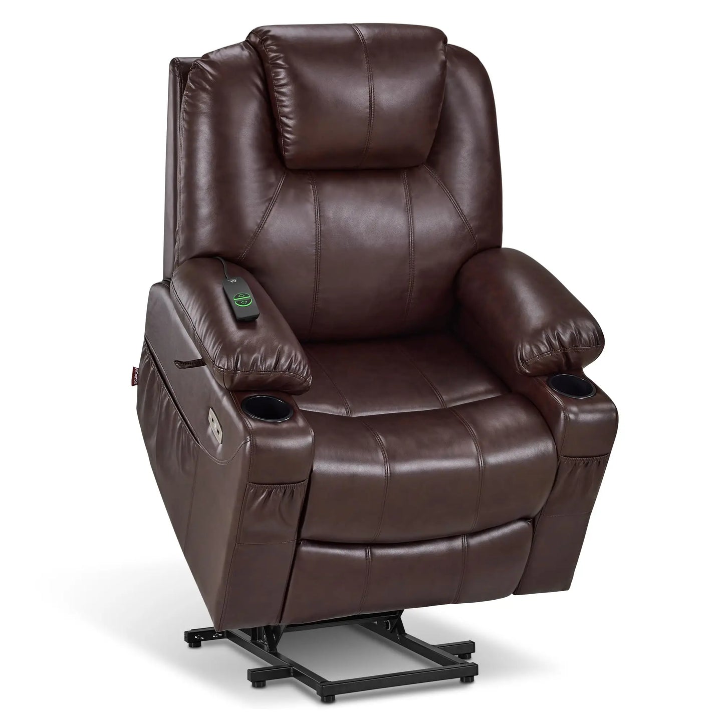 Electric Power Lift Recliner Chair With Massage And Heat