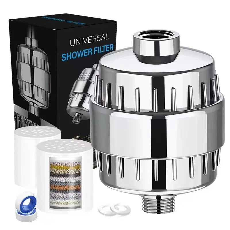 Universal Purification Cartridge for Shower and Faucet