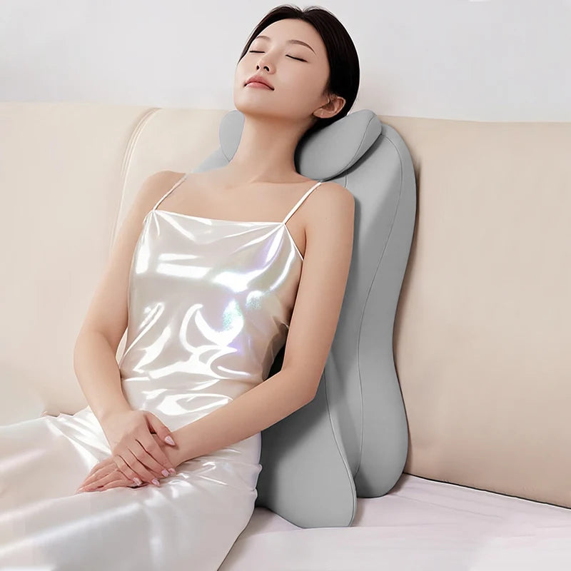 HEHUAI HT Ergonomic Memory Foam Wedge Prone Pillow