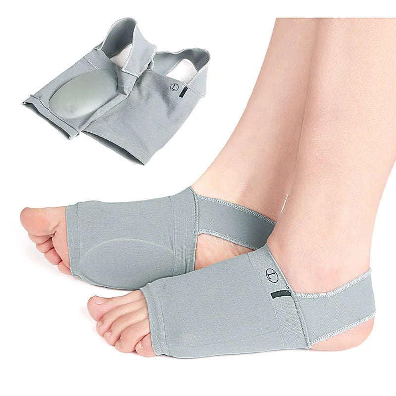 Arch Support Sleeves Plantar Fasciitis Flat Feet Foot Pain Relief